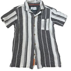 NWOT Boys Sovereign Code Collared Button Down Shirt Size 8-10 Medium